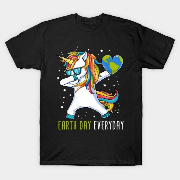 Dabbing Unicorn Earth Day Everyday Gift For Boys Kids Earth Day
